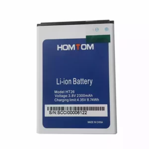 Oriģināls baterija priekš HOMTOM HT26