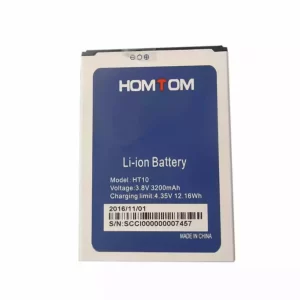 Oriģināls baterija priekš HOMTOM HT10