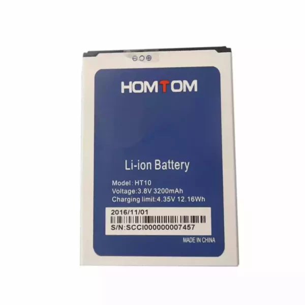 Oriģināls baterija priekš HOMTOM HT10