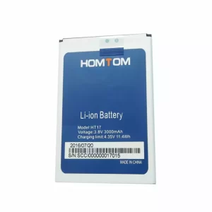 Oriģināls baterija priekš HOMTOM HT17