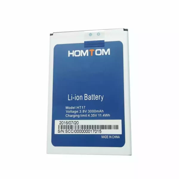 Oriģināls baterija priekš HOMTOM HT17