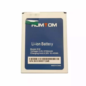 Oriģināls baterija priekš HOMTOM S12