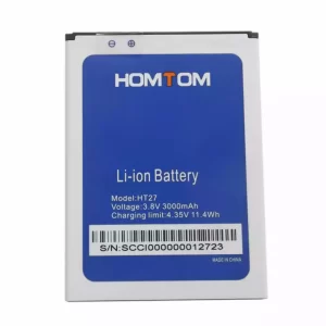 Oriģināls baterija priekš HOMTOM HT27