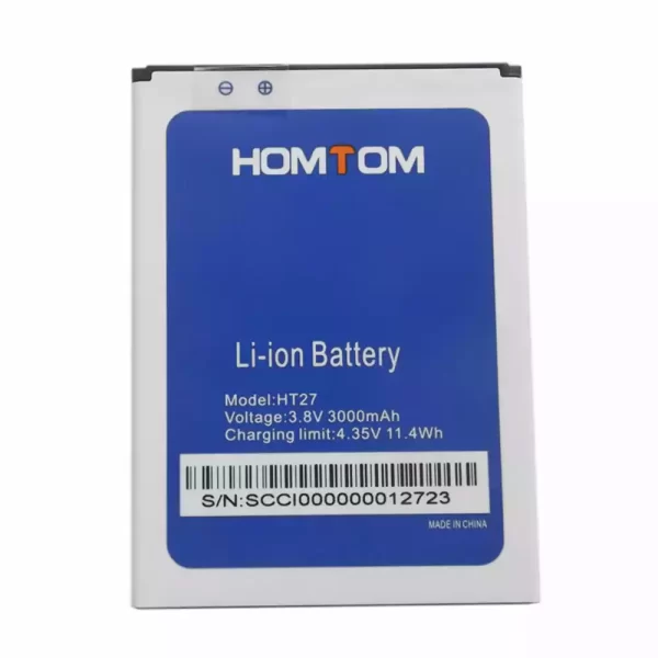 Oriģināls baterija priekš HOMTOM HT27