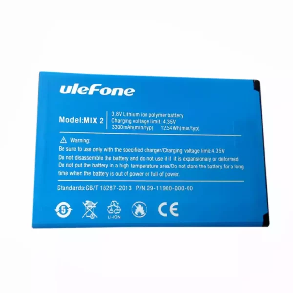 Oriģināls baterija priekš uleFone Mix 2