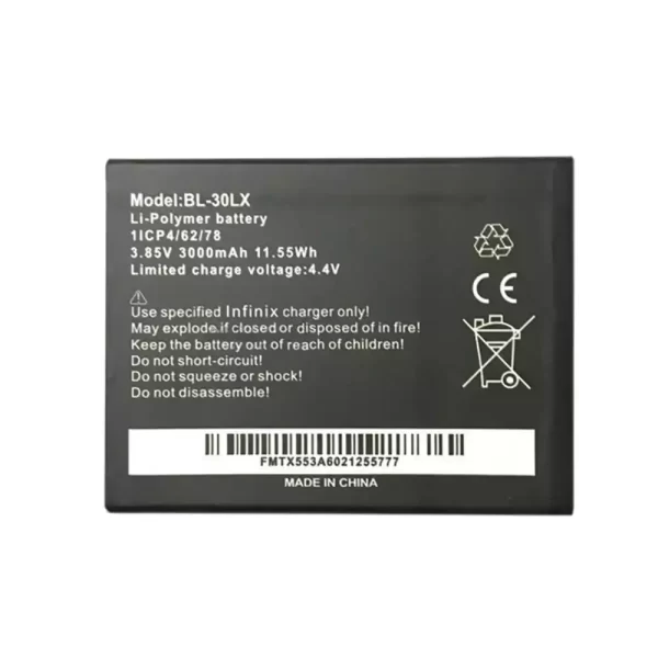 Oriģināls baterija BL-30LX priekš Infinix HOT 3 X553 X554