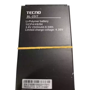 Oriģināls baterija priekš TECNO BL-25IT