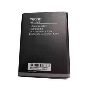 Oriģināls baterija priekš TECNO BL-25CT