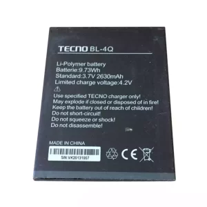 Oriģināls baterija priekš TECNO BL-4Q