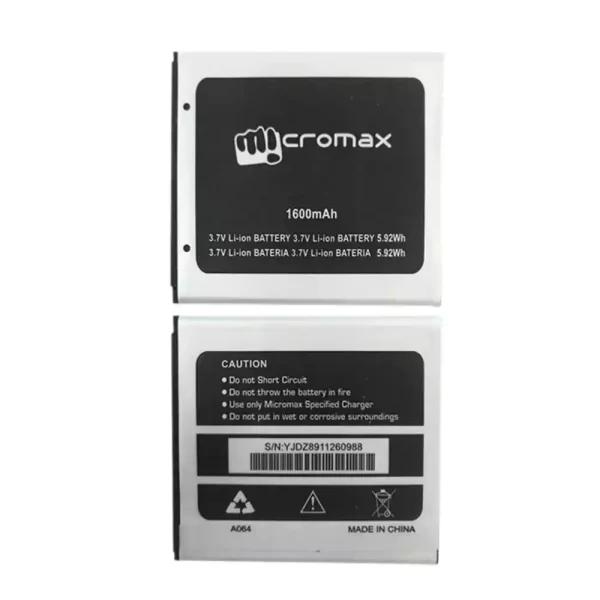 Oriģināls baterija priekš Micromax A064