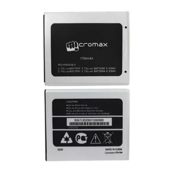Oriģināls baterija priekš Micromax Q335