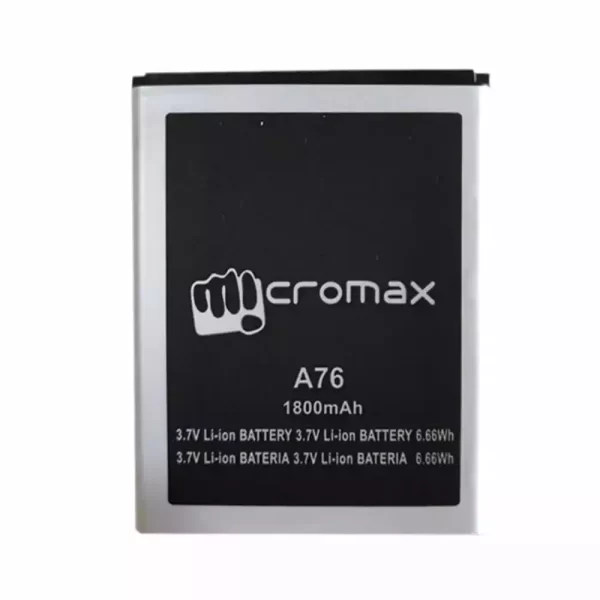 Oriģināls baterija priekš Micromax A76