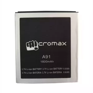 Oriģināls baterija priekš Micromax A91