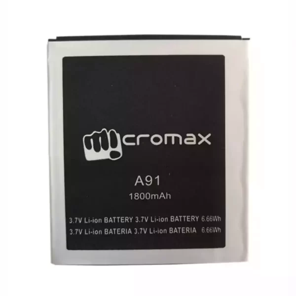 Oriģināls baterija priekš Micromax A91