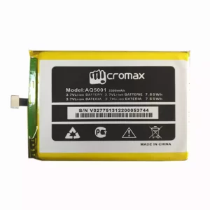 Oriģināls baterija priekš Micromax AQ5001