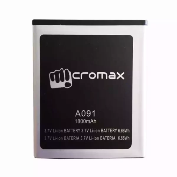 Oriģināls baterija priekš Micromax A091