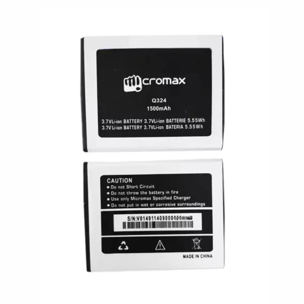 Oriģināls baterija priekš Micromax Q324