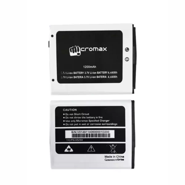 Oriģināls baterija priekš Micromax D200