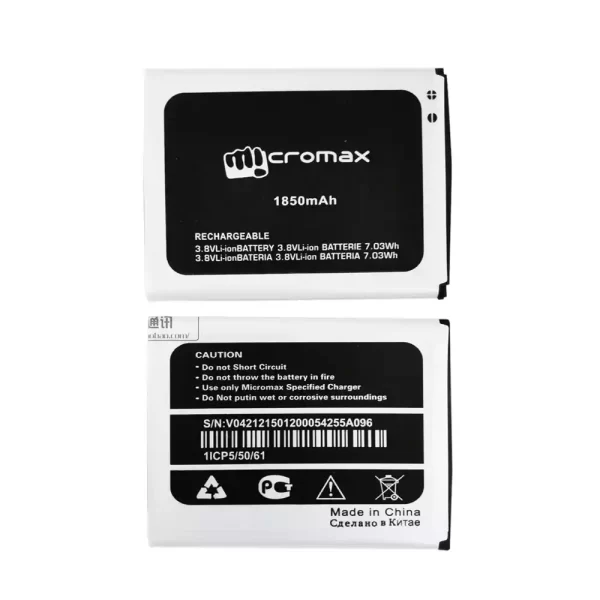 Oriģināls baterija priekš Micromax A096