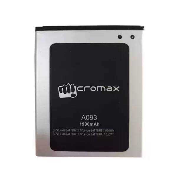 Oriģināls baterija priekš Micromax A093