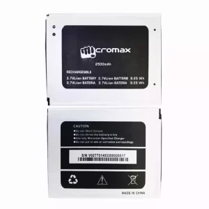 Oriģināls baterija priekš Micromax A102