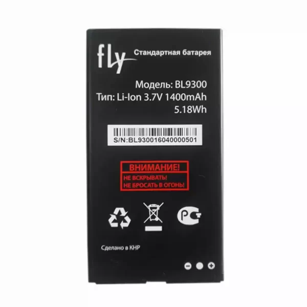 Oriģināls baterija priekš FLY BL9300