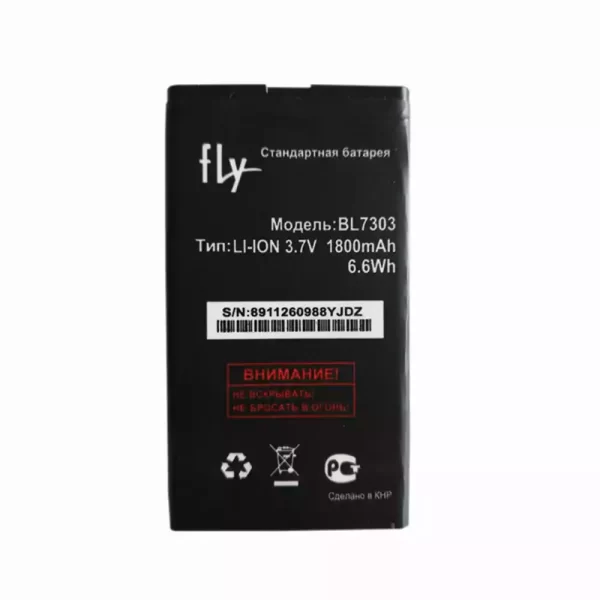 Oriģināls baterija BL7303 priekš FLY TS107