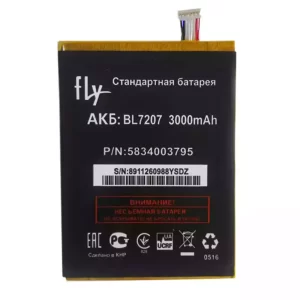 Oriģināls baterija BL7207 priekš FLY IQ4511