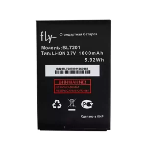 Oriģināls baterija BL7201 priekš FLY IQ445