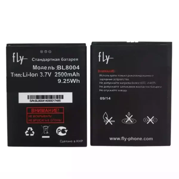 Oriģināls baterija BL8004 priekš FLY IQ4503
