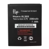 Oriģināls baterija BL3808 priekš FLY IQ456