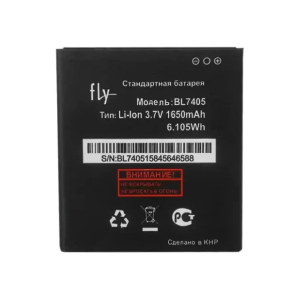 Oriģināls baterija BL7405 priekš FLY IQ449