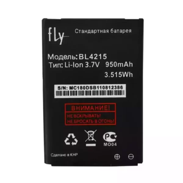 Oriģināls baterija BL4215 priekš FLY Q115,MC180,MC181,B501