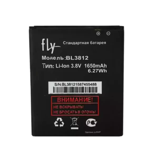 Oriģināls baterija BL3812 priekš FLY IQ4416