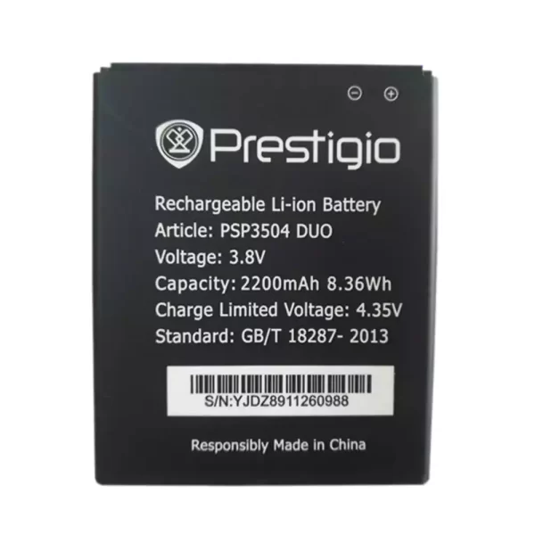 Oriģināls baterija PSP3504 DUO priekš Prestigio Muze C3