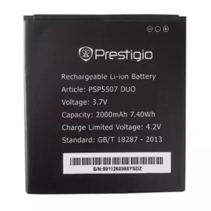 Oriģināls baterija priekš Prestigio PSP5507 DUO