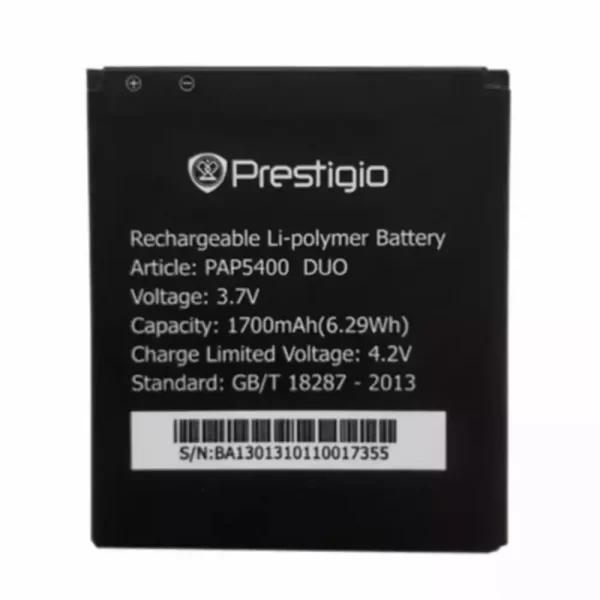 Oriģināls baterija priekš Prestigio PAP5400 DUO