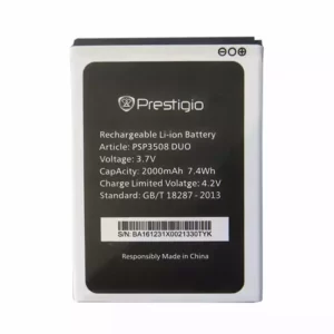Oriģināls baterija PSP3508 DUO priekš Prestigio Wise P3