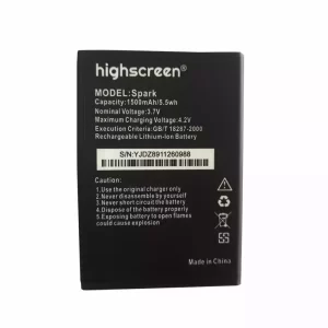 Oriģināls baterija priekš Highscreen Spark