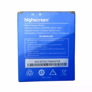 Oriģināls baterija priekš Highscreen PRIME L