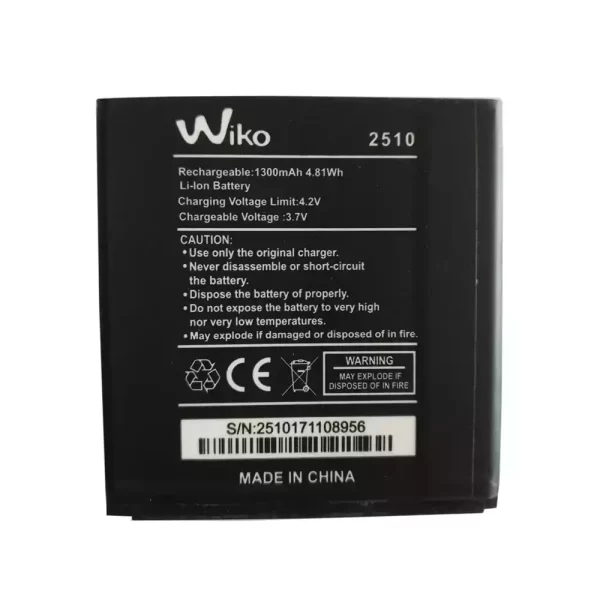Oriģināls baterija priekš Wiko 2510