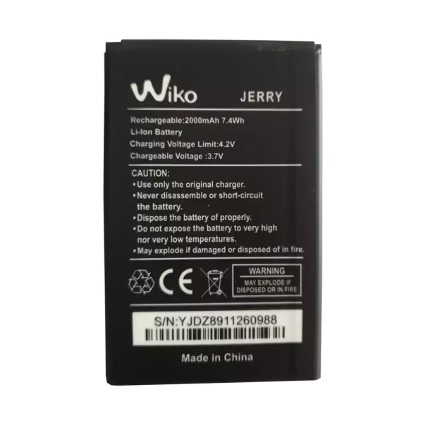 Oriģināls baterija priekš Wiko JERRY