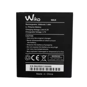 Oriģināls baterija priekš Wiko WAX