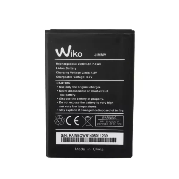 Oriģināls baterija priekš Wiko Jimmy