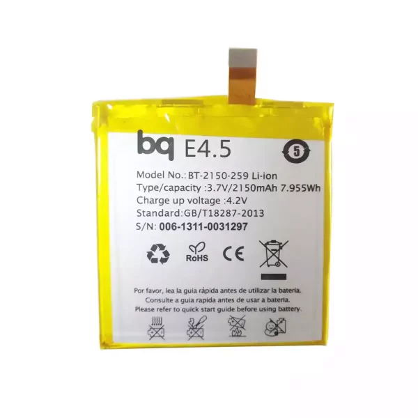 Oriģināls baterija priekš BQ E4.5