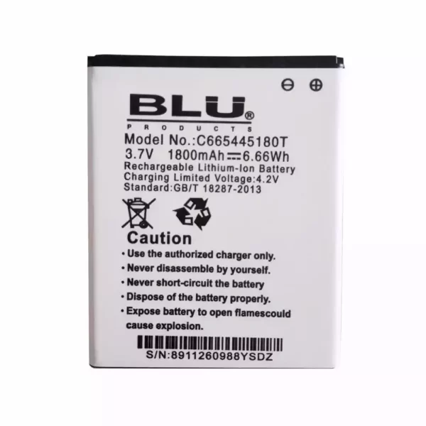 Oriģināls baterija priekš BLU C665445180T