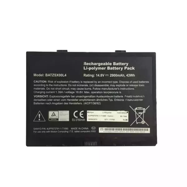 Planšetdators baterija Medion R12 Table PC,BATZSX00L4