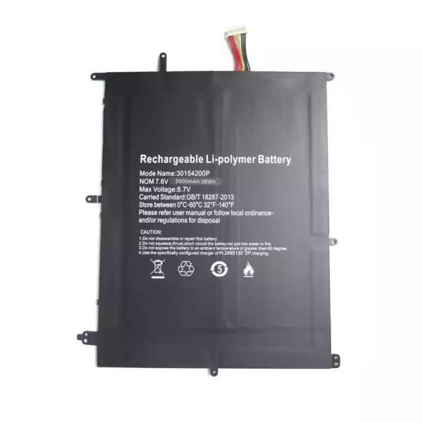 Planšetdators baterija Jumper EZbook 3L Pro