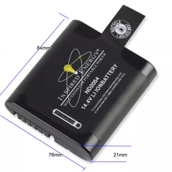 Oriģināls baterija priekš Artec Ray 3D,Integra REF 90500 LED,REF BAT1001 - Image 3