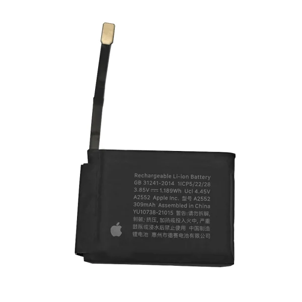 Nomaināma baterija A2552 priekš Apple Watch Series 7 (45mm) A2474 A2477 A2478